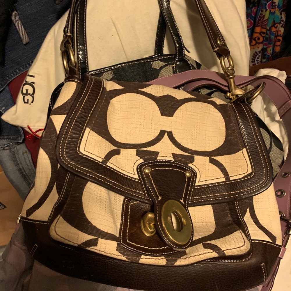 Coach purse